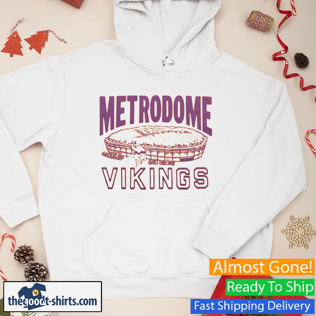 Minnesota Vikings Metrodome New Shirt Hoodie