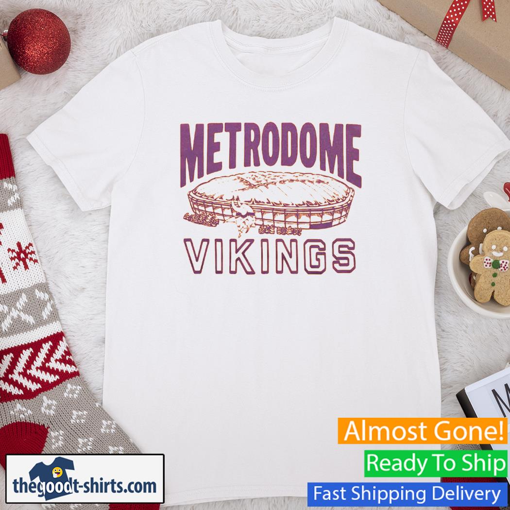 Minnesota Vikings Metrodome New Shirt