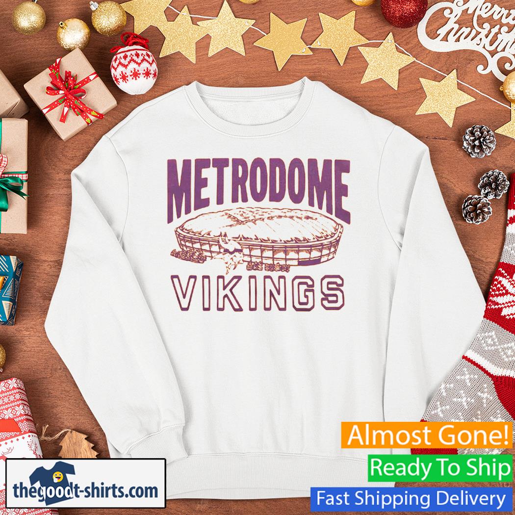 Minnesota Vikings Metrodome New Shirt Sweater