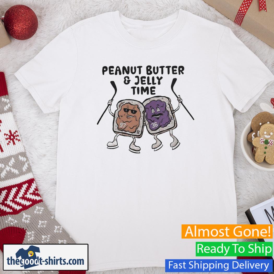 Minnesota Wild SotaStick Peanut Butter and Jelly Time Shirt