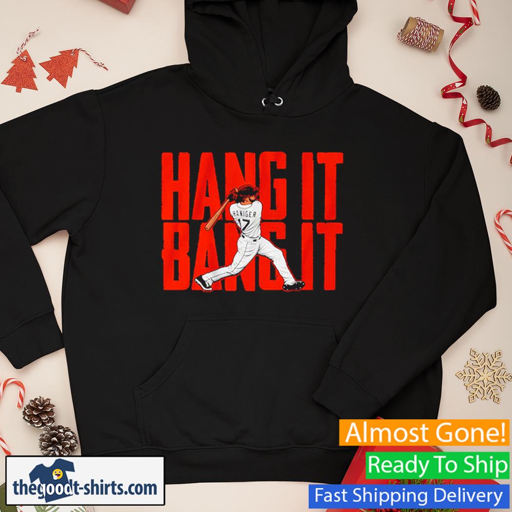 Mitch Haniger Hang It Bang It San Francisco Shirt Hoodie