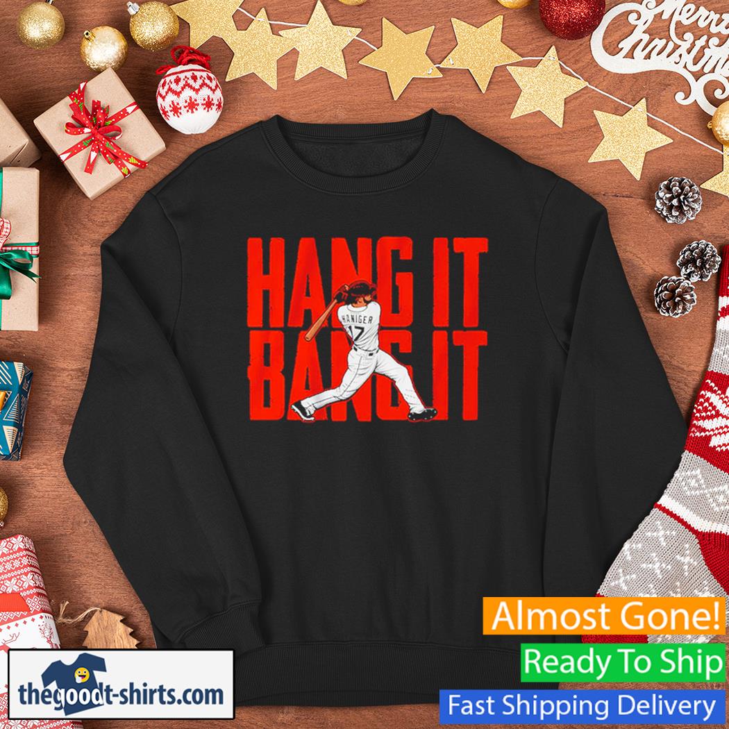Mitch Haniger Hang It Bang It San Francisco Shirt Sweater