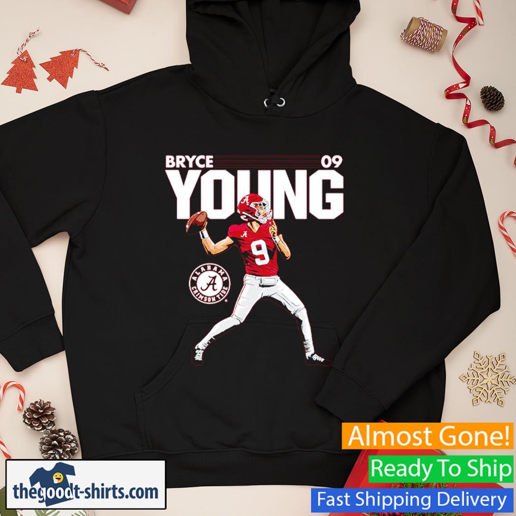 NCAA Football Bryce Young Alabama Crimsontide Shirt Hoodie