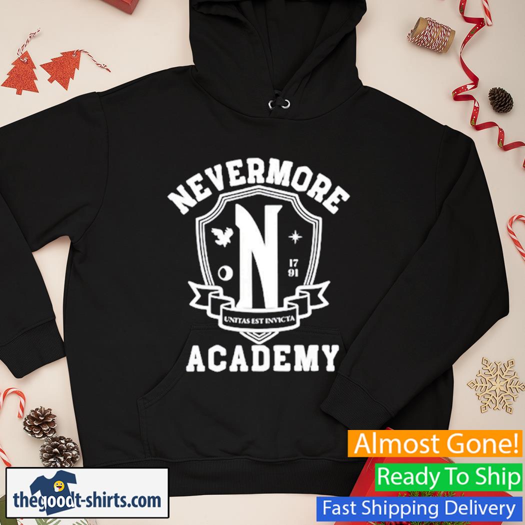 Nevermore Academy Logo New Shirt Hoodie