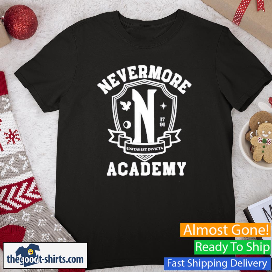 Nevermore Academy Logo New Shirt