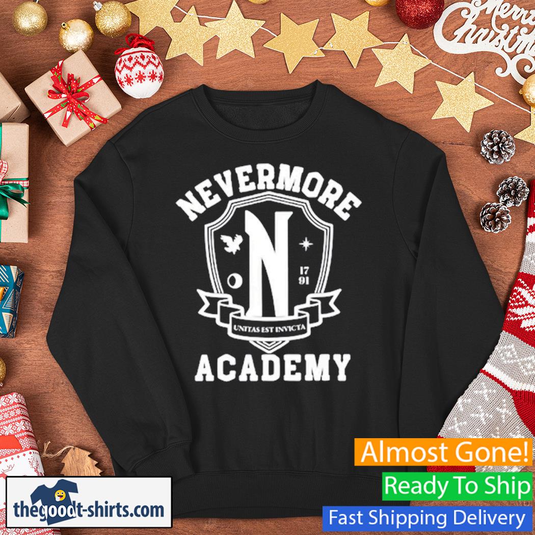 Nevermore Academy Logo New Shirt Sweater