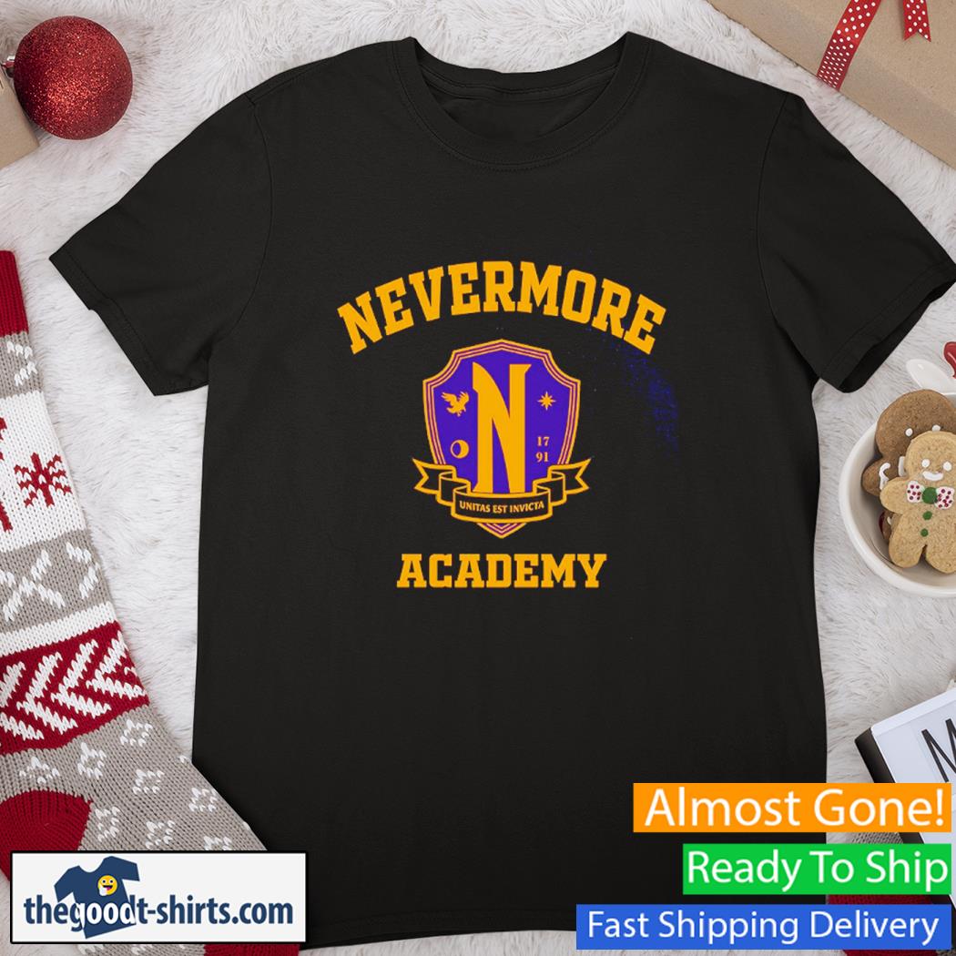 Nevermore Academy New Shirt