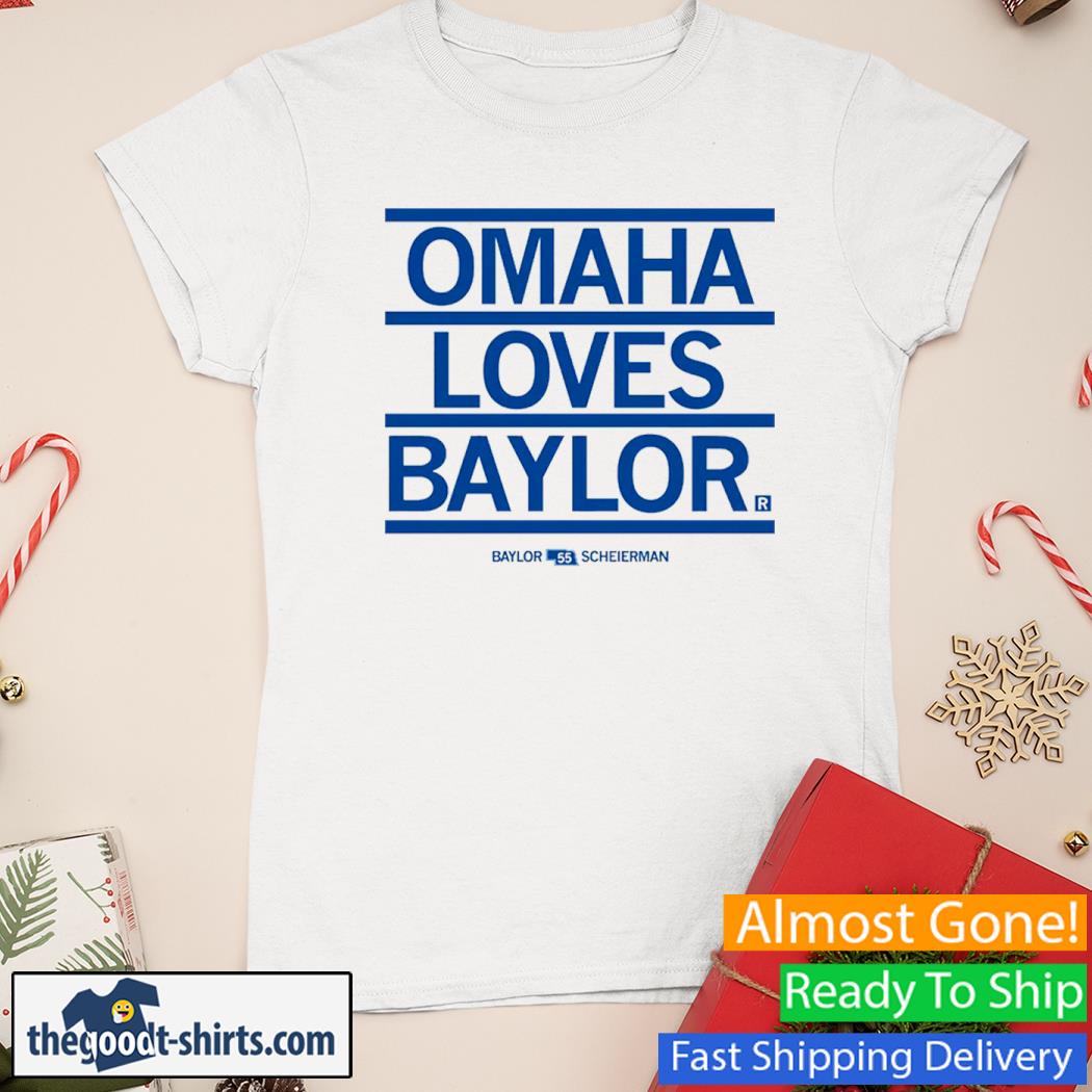 Omaha Loves Baylor Shirt Ladies Tee