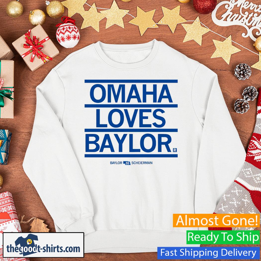 Omaha Loves Baylor Shirt Sweater