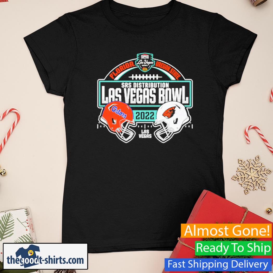 Oregon State Beavers vs. Florida Gators 2022 Las Vegas Bowl Shirt Ladies Tee
