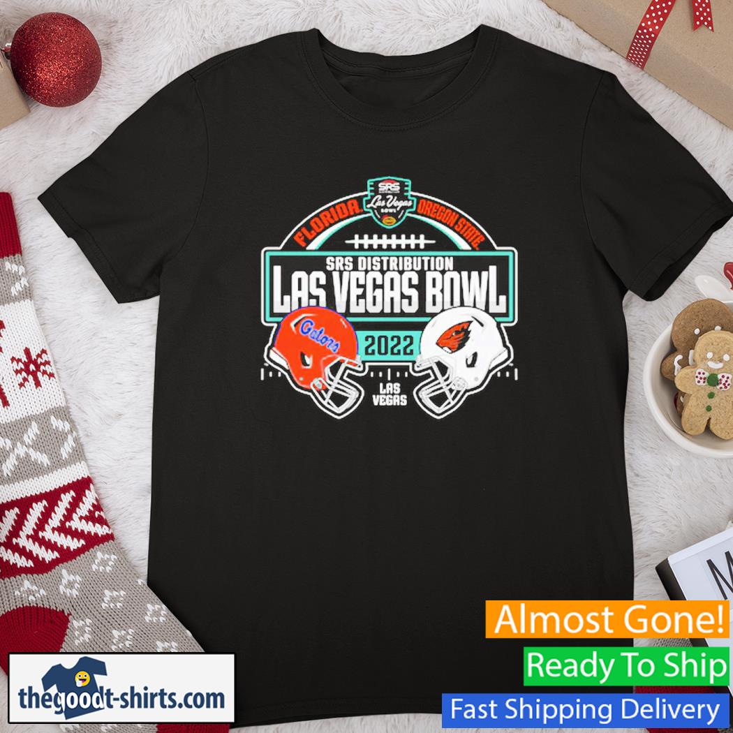 Oregon State Beavers vs. Florida Gators 2022 Las Vegas Bowl Shirt