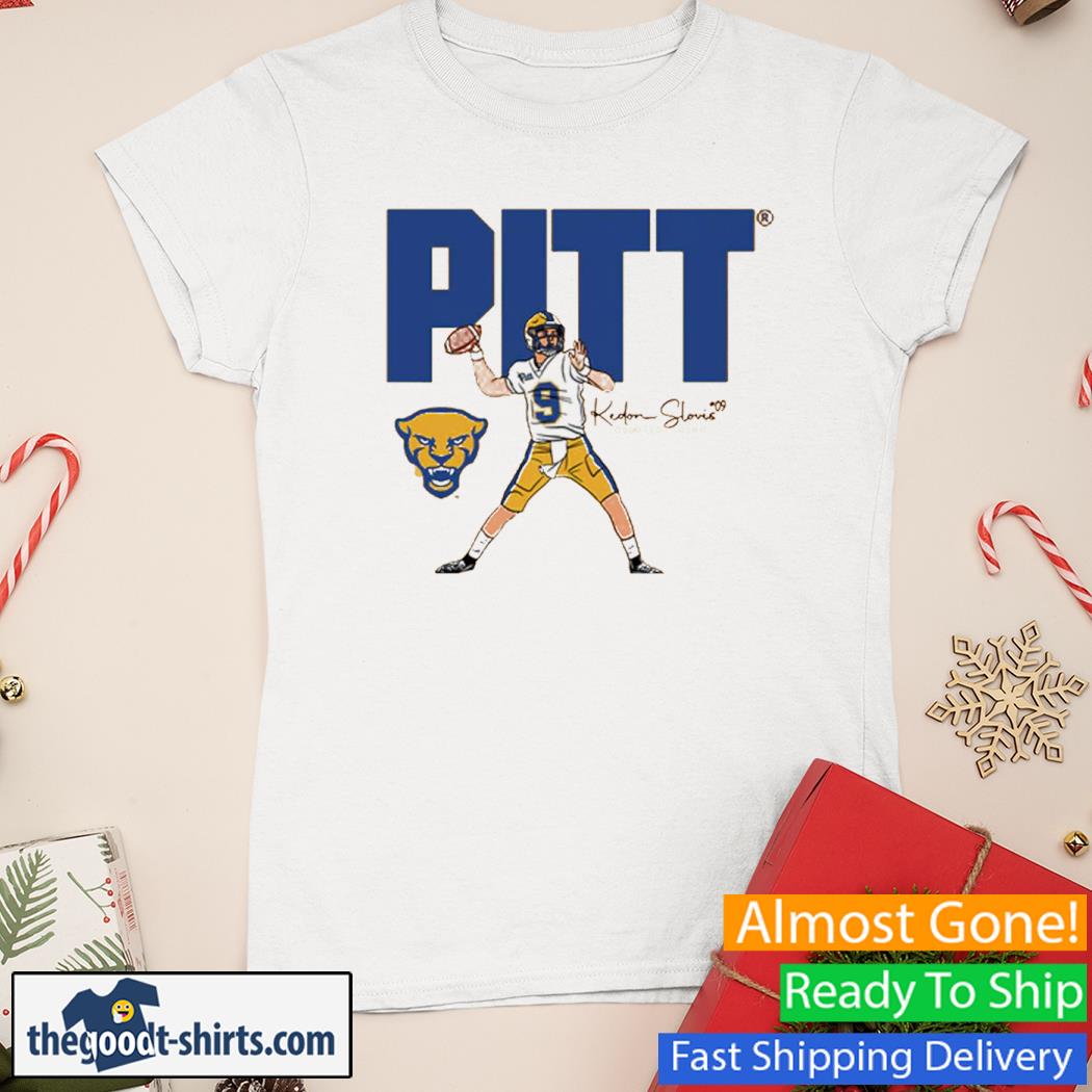 Pittsburgh - NCAA Football Kedon Slovis Shirt Ladies Tee