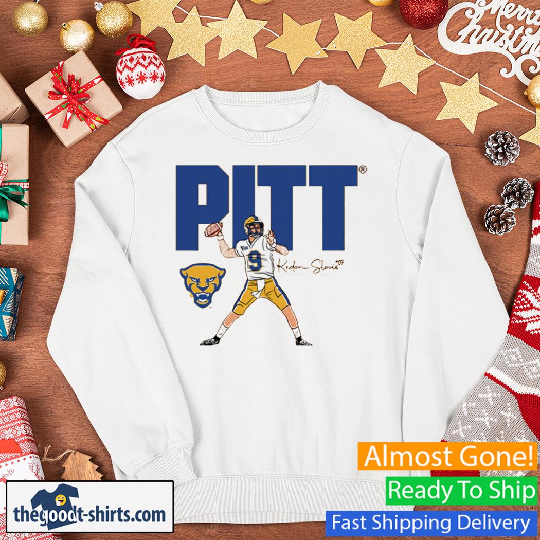 Pittsburgh - NCAA Football Kedon Slovis Shirt Sweater