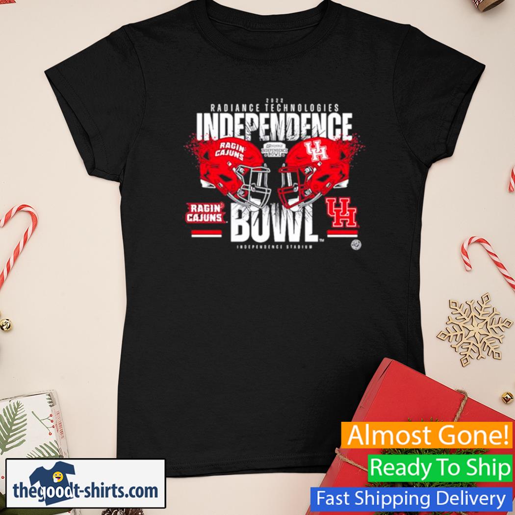 Radiance Technologies Independence Bowl Ragin Cajun Vs Houston 2022 Shirt Ladies Tee