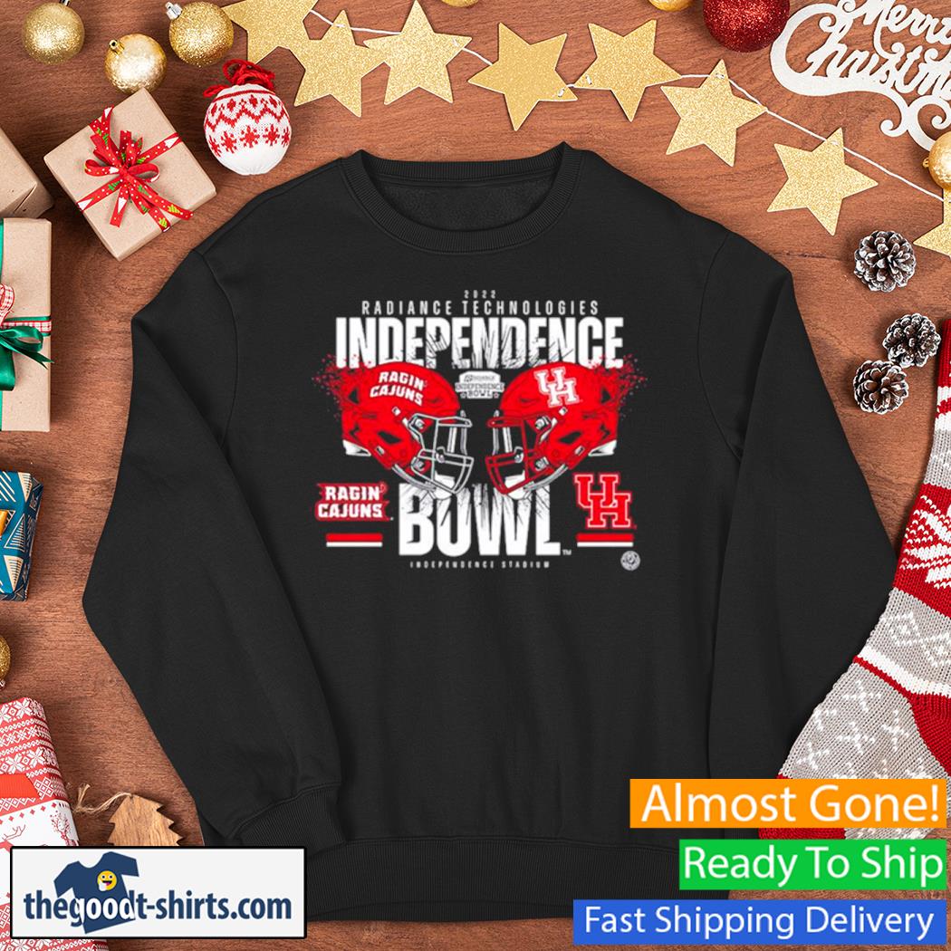 Radiance Technologies Independence Bowl Ragin Cajun Vs Houston 2022 Shirt Sweater