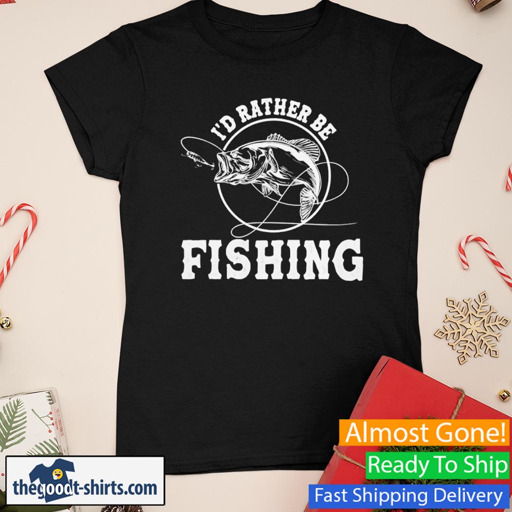 Reel Fishing Lovers Shirt Ladies Tee