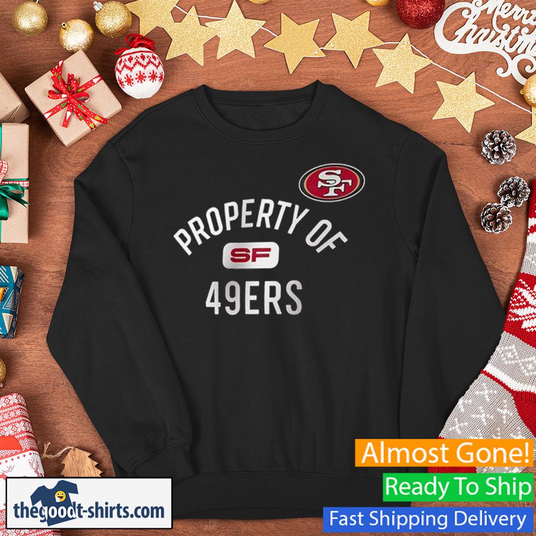 San Francisco 49ers Nike Property of Shirt Sweater