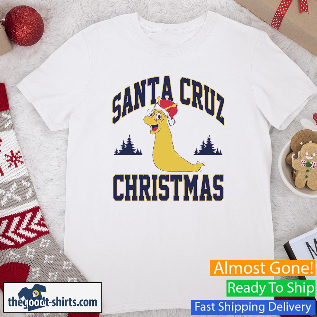Santa Cruz Christmas Shirt