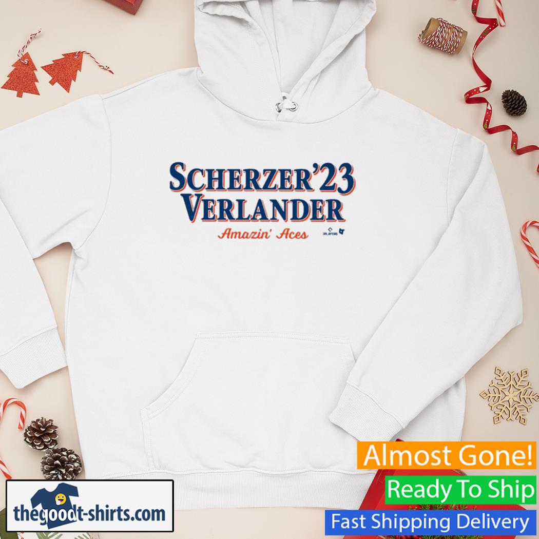 Scherzer Verlander 23 Amazin' Aces New Shirt Hoodie