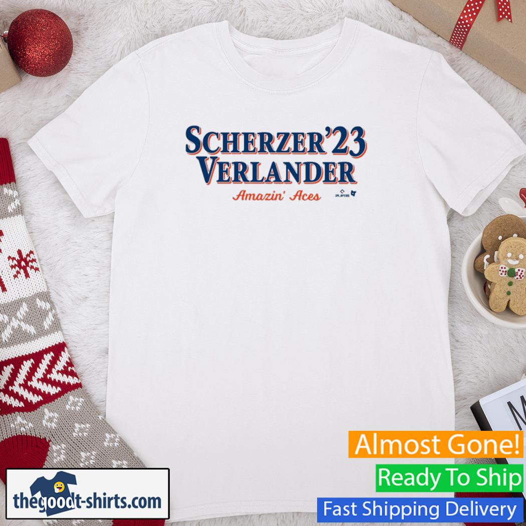 Scherzer Verlander 23 Amazin' Aces New Shirt