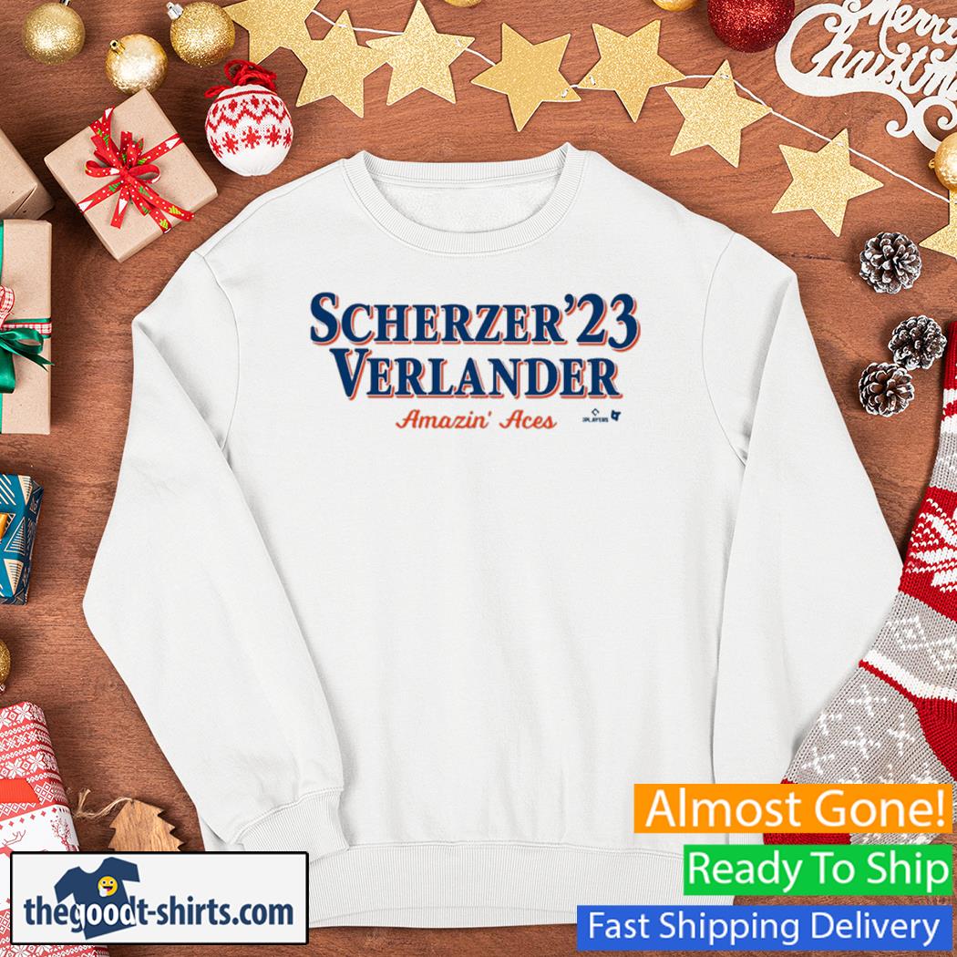 Scherzer Verlander 23 Amazin' Aces New Shirt Sweater