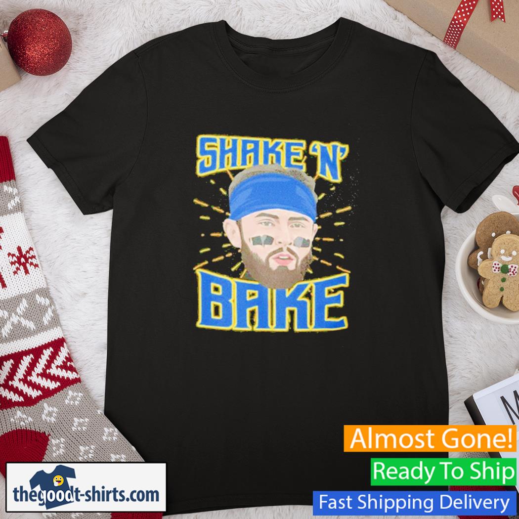 Shake'1200 Bake Sean McVay Fan Gear Funny Art Horns Up Los Angeles Football New Shirt