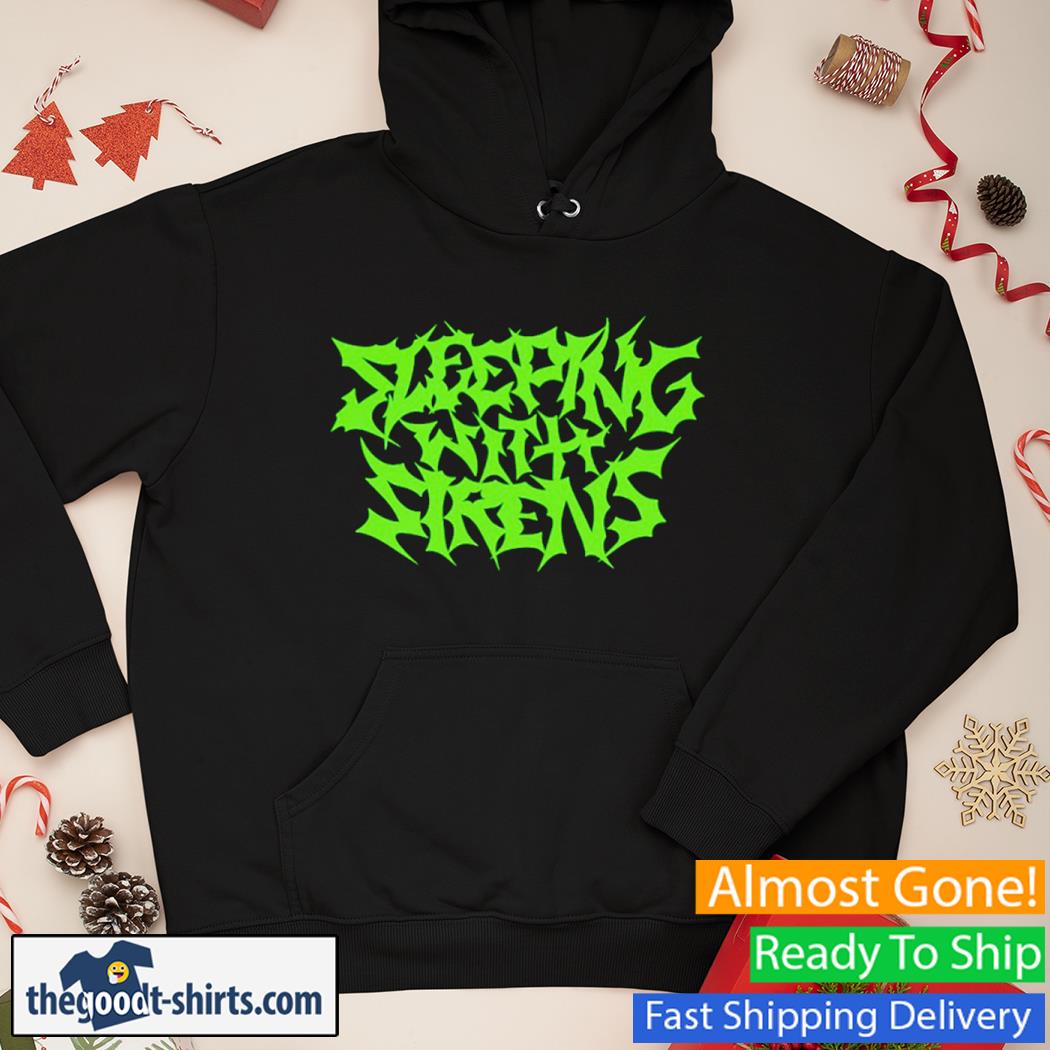 Sirens Merch Metal Logo Shirt Hoodie