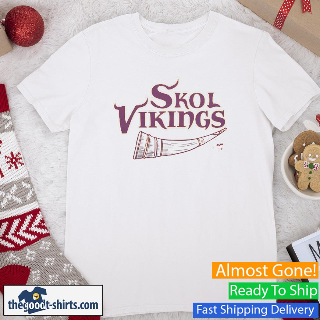 Skol Vikings Minnesota New Shirt