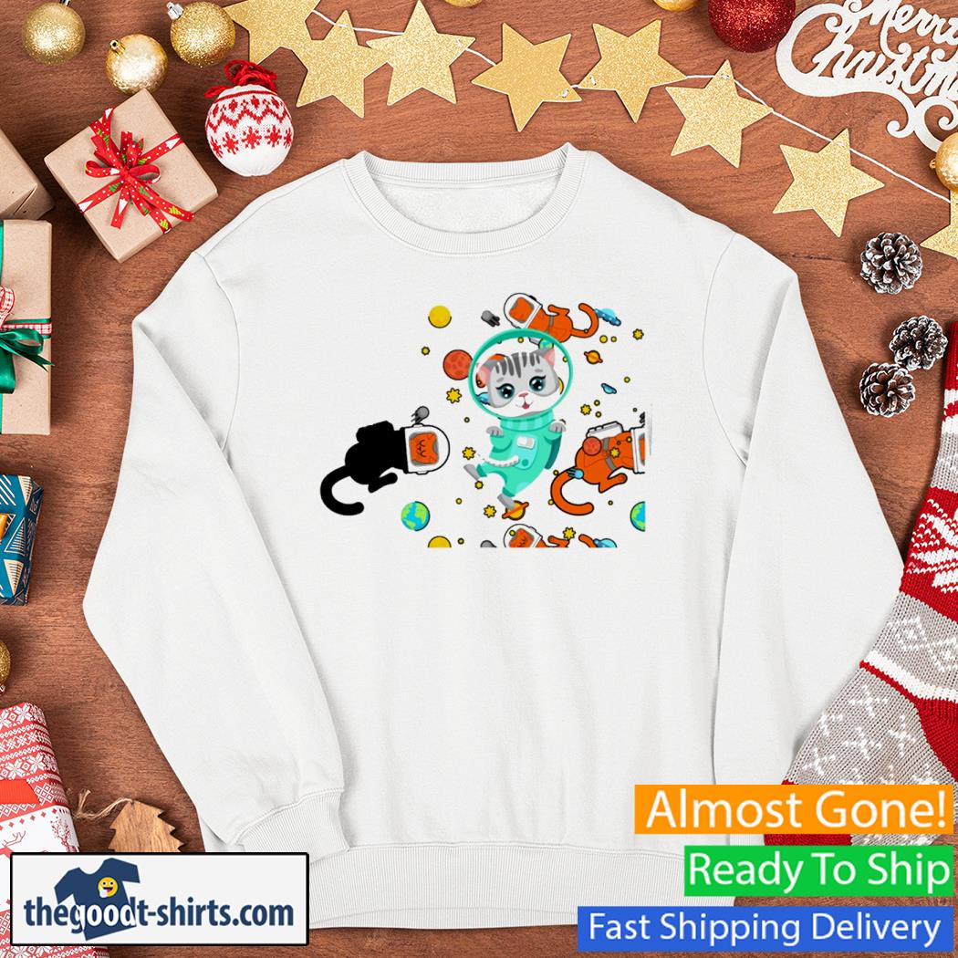 Space Cat New Shirt Sweater
