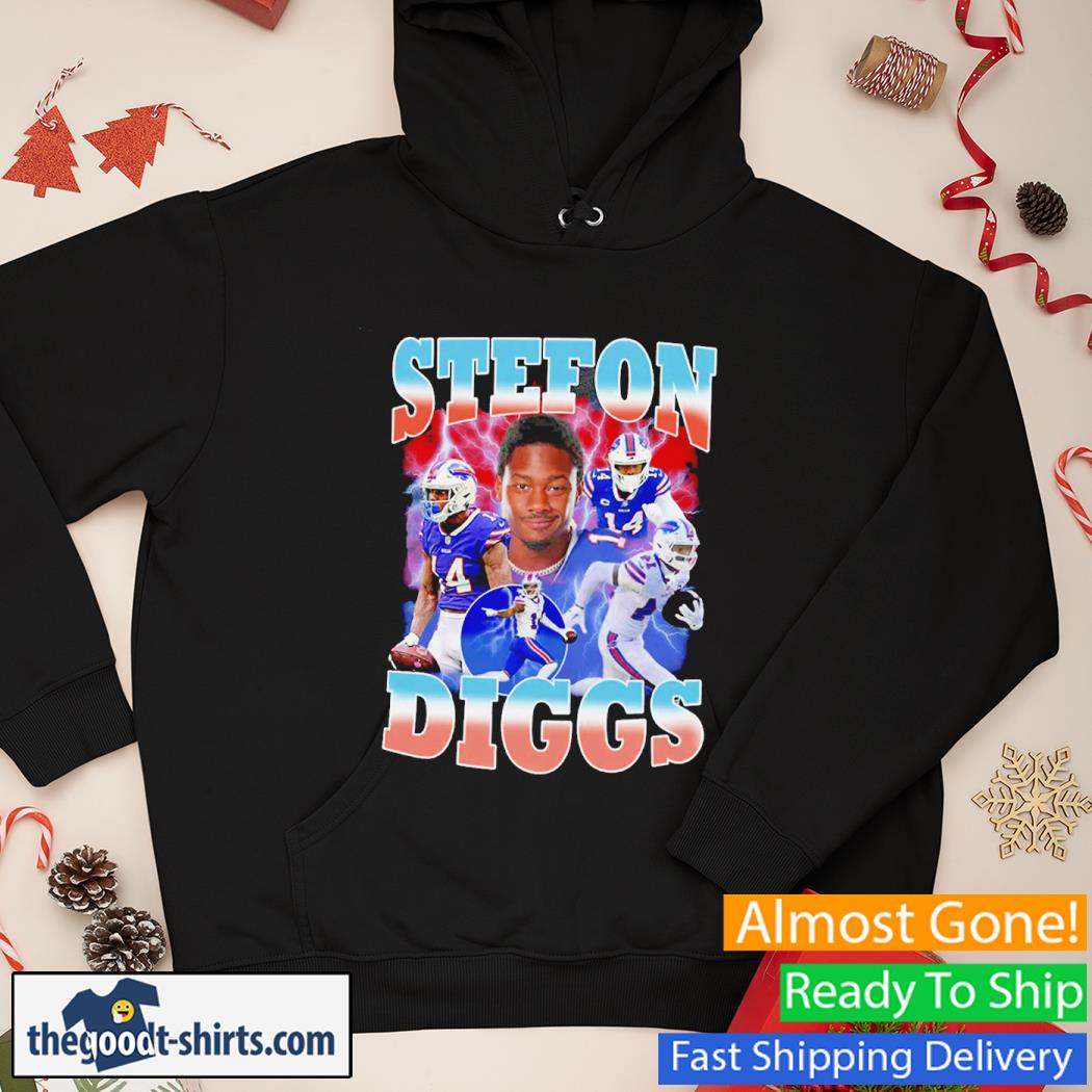 Stefon Diggs Shirt, Stefon Diggs Vintage Sweater, Stefon Diggs Bootleg Shirt, Buffalo Football Vintage Shirt Hoodie