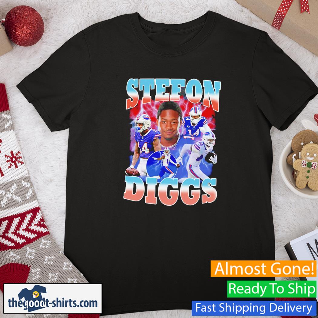 Stefon Diggs Shirt, Stefon Diggs Vintage Sweater, Stefon Diggs Bootleg Shirt, Buffalo Football Vintage Shirt