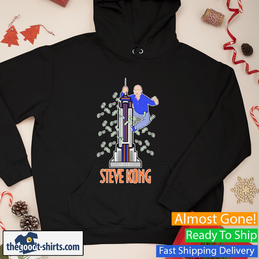 Steve Kong New Shirt Hoodie