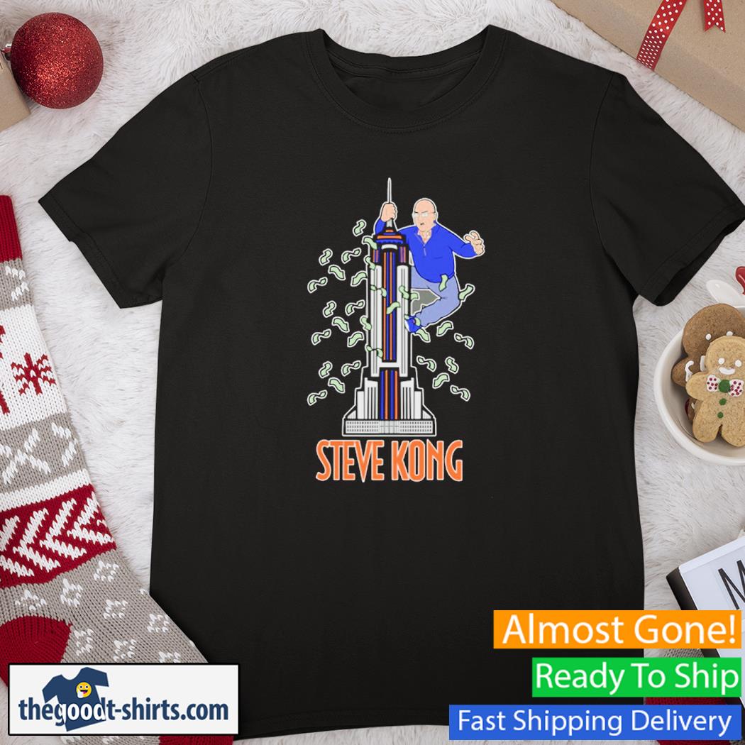 Steve Kong New Shirt