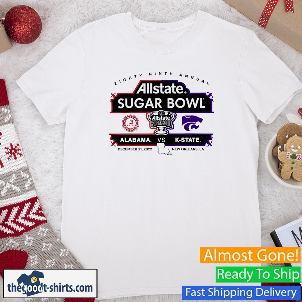 Sugar Bowl Alabama K-State New Orleans LA Shirt
