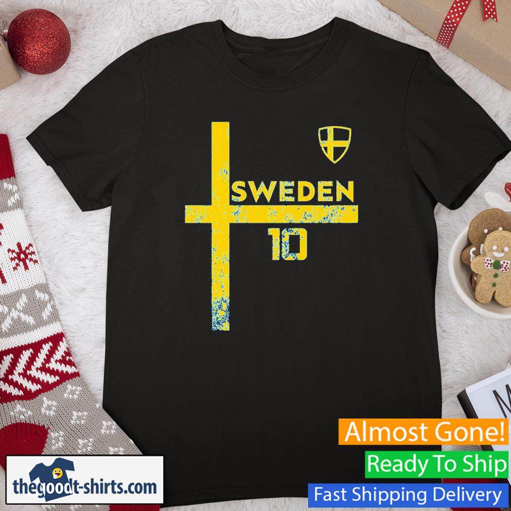 Sweden Soccer Jersey Sverige Skjorta Vintage Shirt