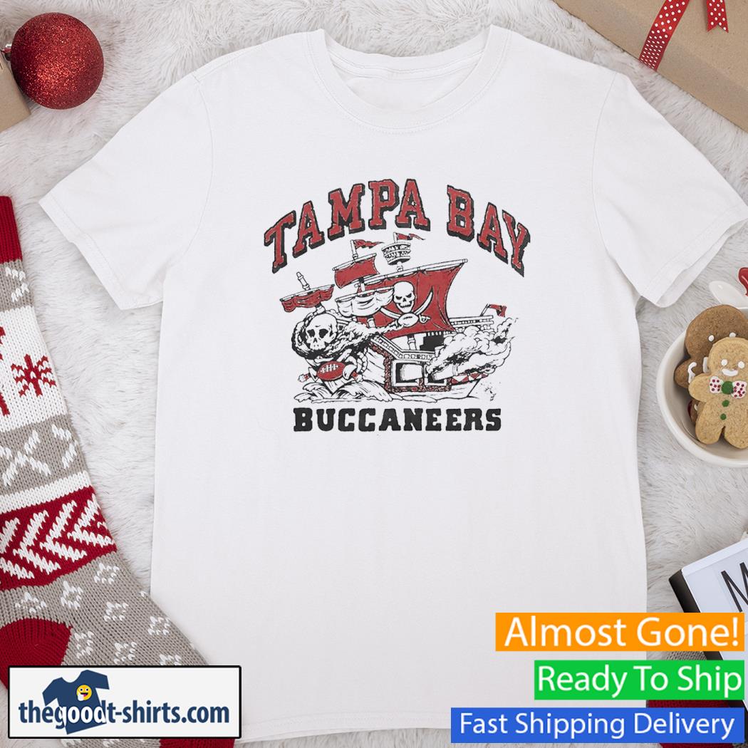Tampa Bay Buccaneers Pirate Ship Shirt