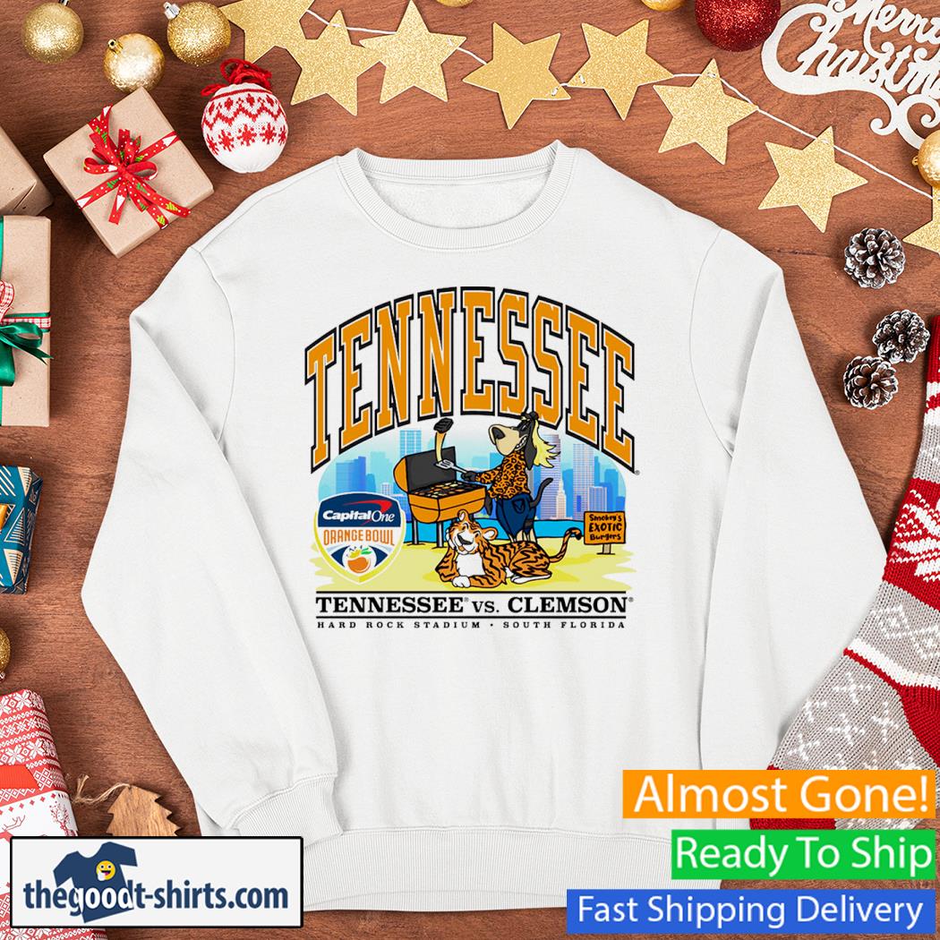 Tennessee Orange Bowl Smokey Shirt Sweater