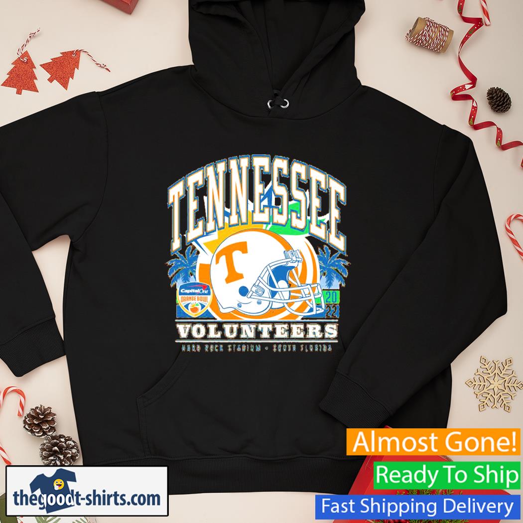 Tennessee Volunteers Orange Bowl Arch Helmet 2022 Shirt Hoodie