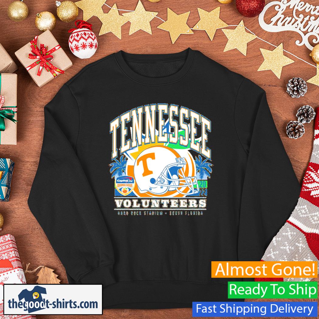 Tennessee Volunteers Orange Bowl Arch Helmet 2022 Shirt Sweater