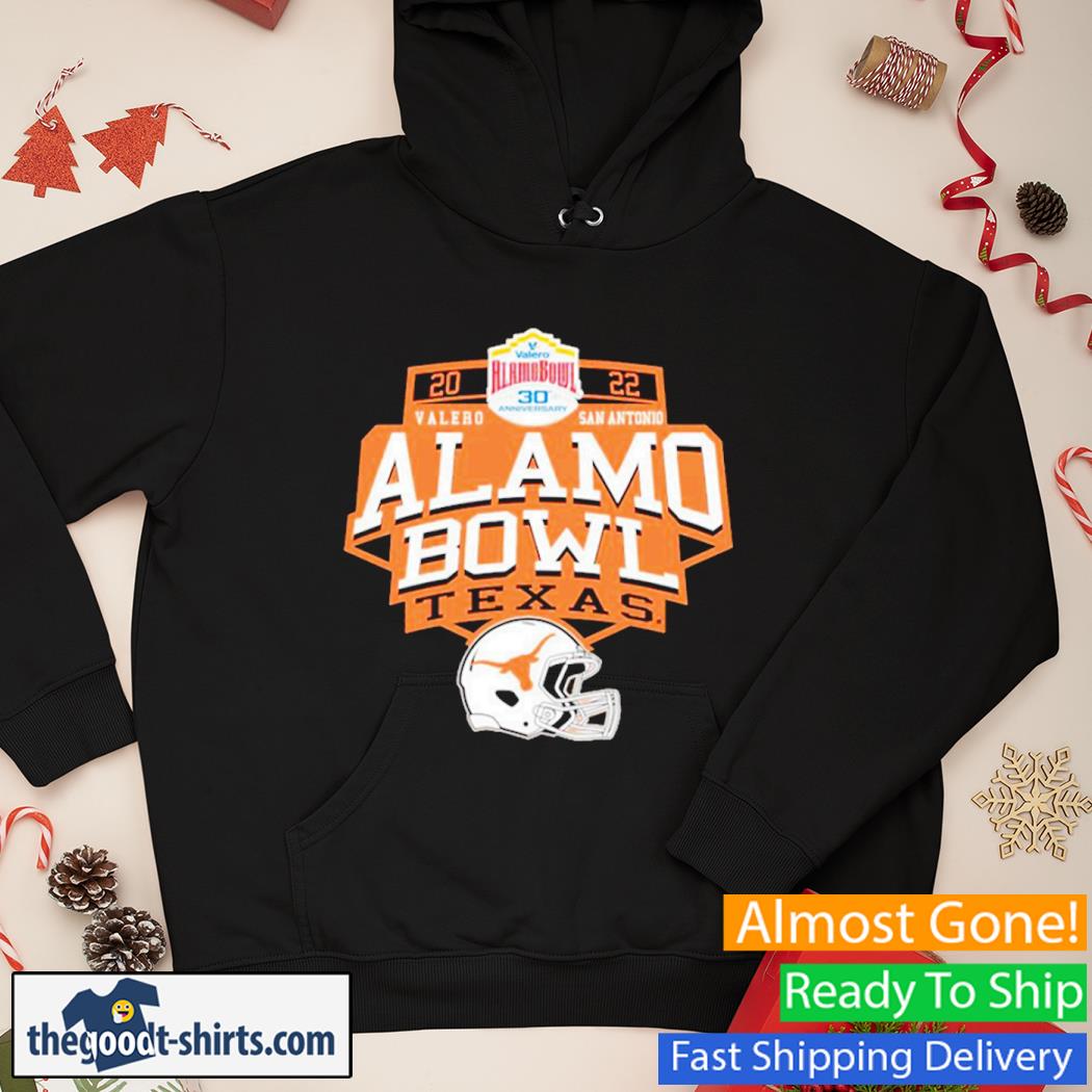 Texas Longhorn 2022 Valero Alamo Bowl 30th Anniversary Shirt Hoodie