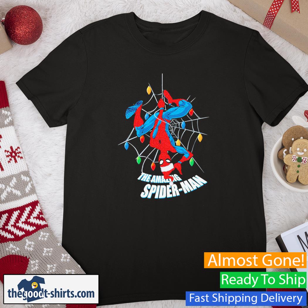 The Amazing Spider-Man Christmas New Shirt