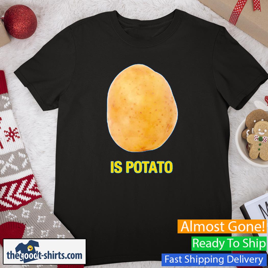 The Late Show with Stephen Colbert Is Potato New Shirt