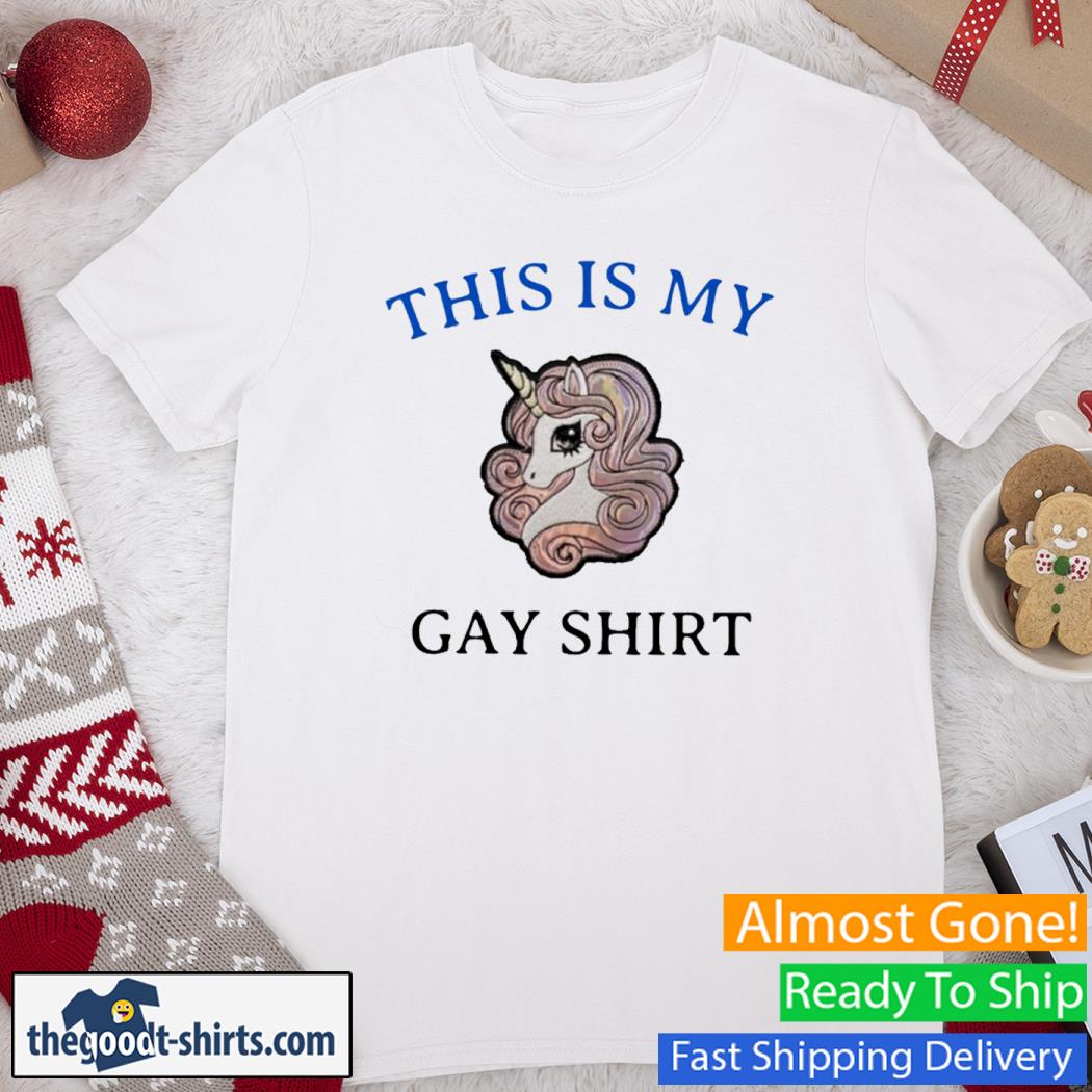 This My Gay Unicorn Shirt