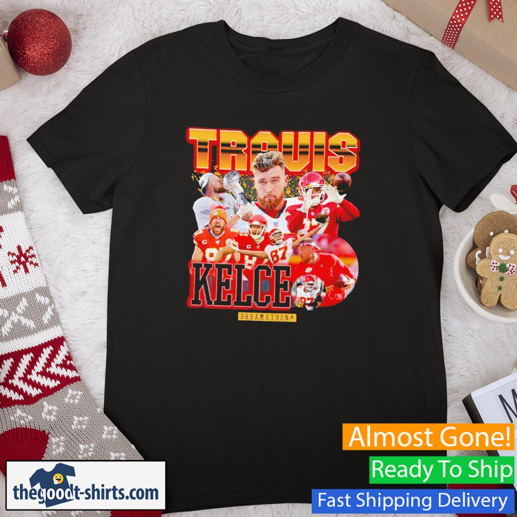 Travis Kelce Kansas City Chiefs New Shirt