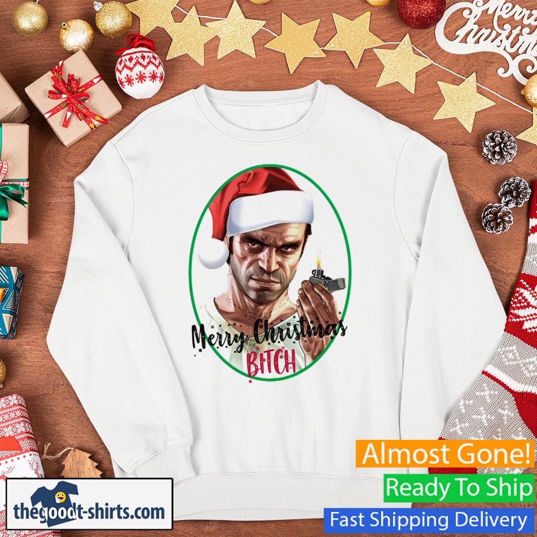 Trevor Philips Christmas Design Grand Theft Auto Gta Shirt Sweater