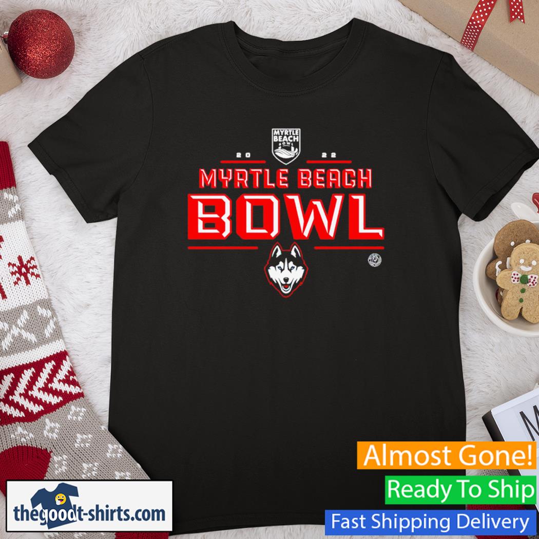 Uconn Huskies Myrtle Beach Bowl 2022 Shirt