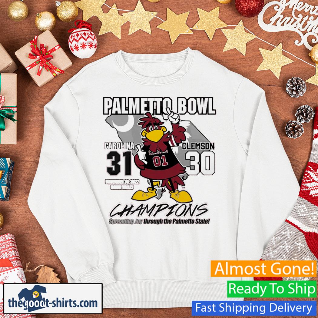 USC 2022 Palmetto Bowl Champions Shirt Sweater