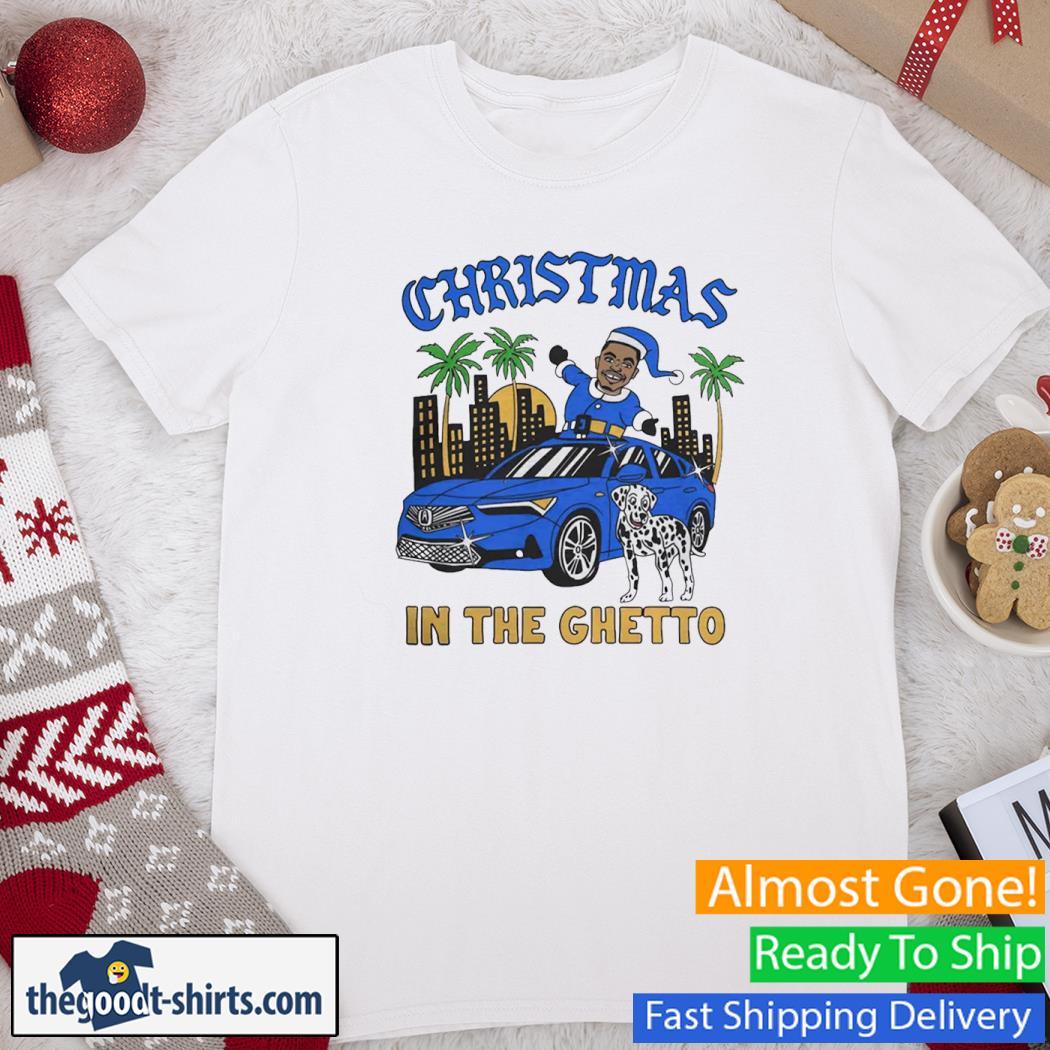 Vince Staples Xmas In The Ghetto New Shirt