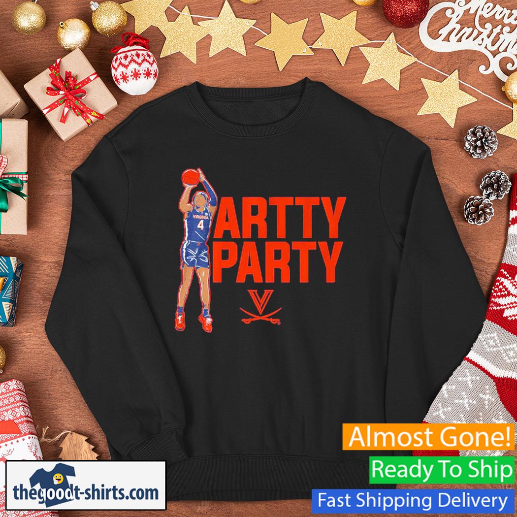 Virginia Basketball Armaan Franklin Artty Party Shirt Sweater
