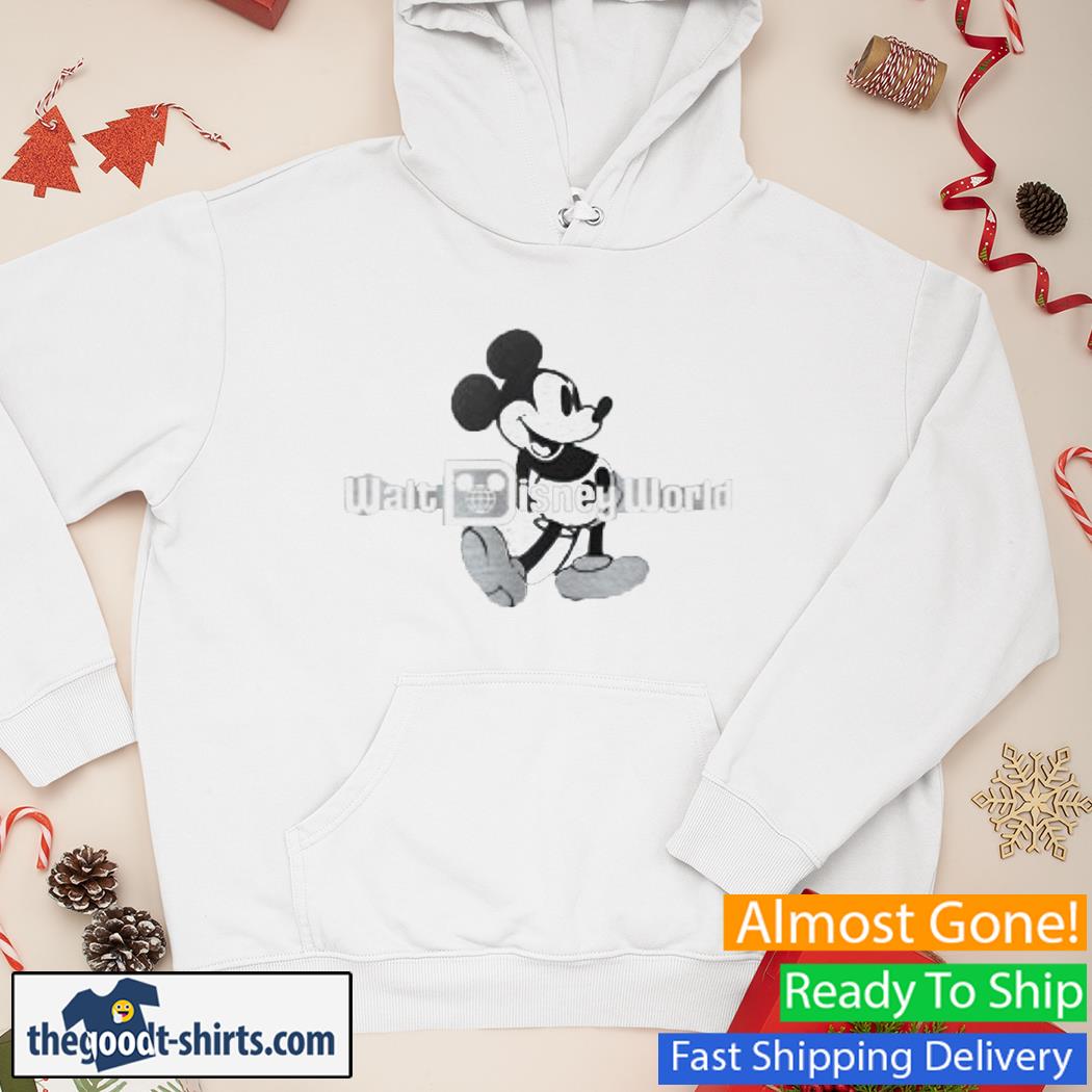 Walt Disney World Mickey Mouse Disney World Shirt Hoodie